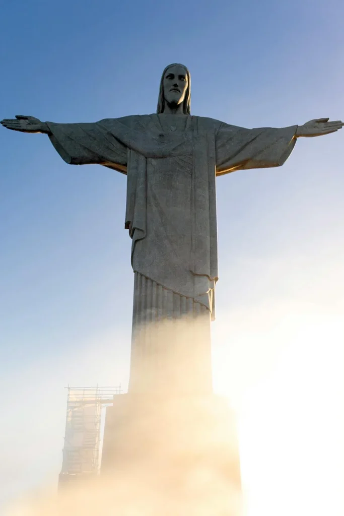 Statue de Jesus - Rio De Janeiro