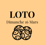 LOTO Paroissial Dimanche 16 Mars