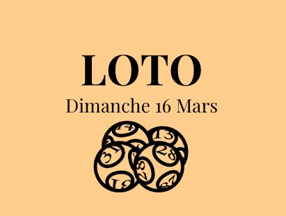 LOTO Paroissial Dimanche 16 Mars