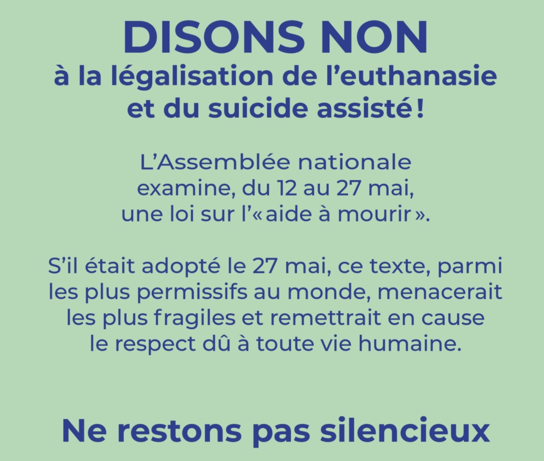 Déclaration officielle des Évêques de France sur l’Aide à Mourir