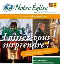 La revue du diocèse « Notre Église »