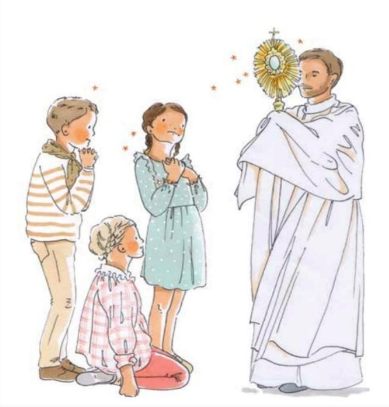 Enfants Adorateurs