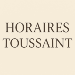 Horaires des messes de la Toussaint