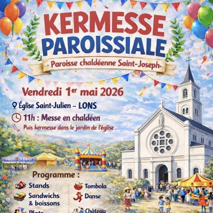 Kermesse Paroisse Chaldéenne