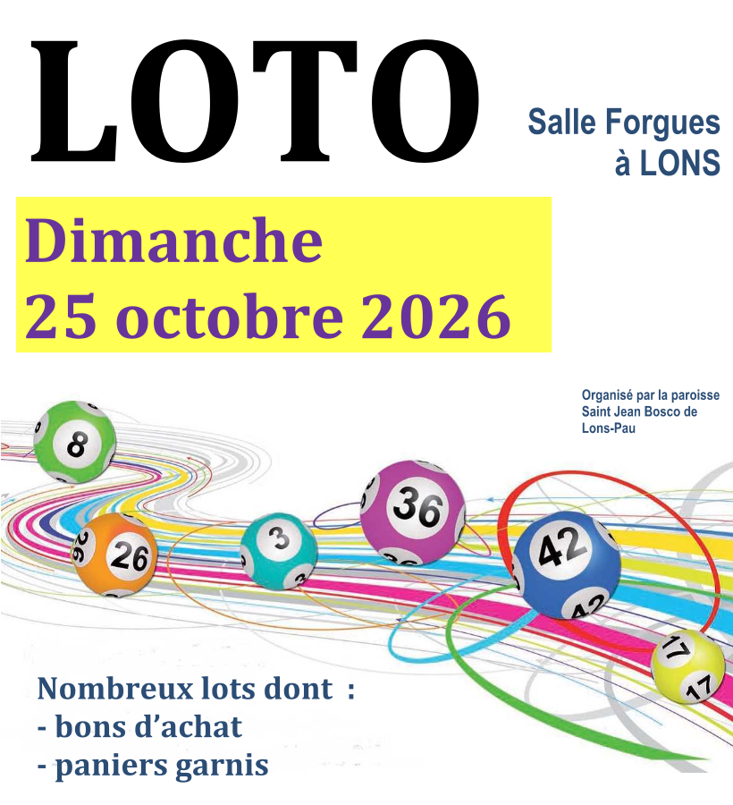 LOTO d&rsquo;automne